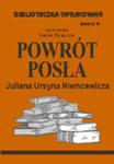 B.16 - POWRÓT POSŁA w sklepie internetowym NaszaSzkolna.pl