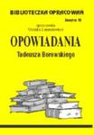 B.52 - OPOWIADANIA BOROWSKI w sklepie internetowym NaszaSzkolna.pl