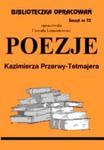 B.72 - POEZJE K.PRZERWY TETMAJERA w sklepie internetowym NaszaSzkolna.pl