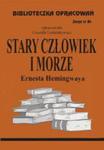 Biblioteczka opracowań zeszyt nr 84 - Stary Człowiek i morze w sklepie internetowym NaszaSzkolna.pl