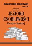 B.90 - JEZIORO OSOBLIWOŚCI w sklepie internetowym NaszaSzkolna.pl