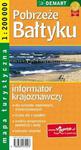 Pobrzeże Bałtyku. Mapa turystyczna 1:200 000 w sklepie internetowym NaszaSzkolna.pl