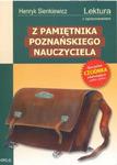 Z pamiętnika poznańskiego nauczyciela. Wydanie z opracowaniem w sklepie internetowym NaszaSzkolna.pl