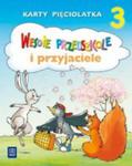 Wesołe przedszkole i przyjaciele. Karty pięciolatka 3 w sklepie internetowym NaszaSzkolna.pl