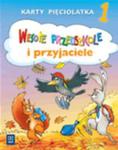 Wesołe przedszkole i przyjaciele. Karty pięciolatka 1 w sklepie internetowym NaszaSzkolna.pl