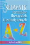 Słownik terminów literackich i gramatycznych A-Z w sklepie internetowym NaszaSzkolna.pl