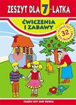 Zeszyt dla 7-latka. Ćwiczenia i zabawy w sklepie internetowym NaszaSzkolna.pl