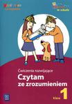 Wesoła szkoła. Razem w szkole. Klasa 1. Czytam ze zrozumieniem. Ćwiczenia rozwijające w sklepie internetowym NaszaSzkolna.pl