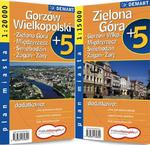 Plan miasta. Gorzów Wielkopolski, Zielona Góra. Plus5 w sklepie internetowym NaszaSzkolna.pl