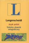 Język polski. Szkolny słownik ortograficzny (+CD) w sklepie internetowym NaszaSzkolna.pl