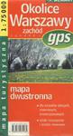 Okolice Warszawy zachód. Mapa turystyczna 1:75 000 w sklepie internetowym NaszaSzkolna.pl