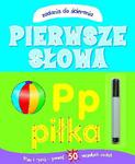 Zadania do ścierania. Pierwsze słowa w sklepie internetowym NaszaSzkolna.pl