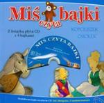 MiÃÂ czyta bajki. Kopciuszek, OsioÃÂek. KsiÃÂÃÂ¼ka z pÃÂytÃÂ CD z 4 bajkami w sklepie internetowym NaszaSzkolna.pl