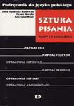 Sztuka pisania. Klasy 1-63, gimnazjum. Język polski. Podręcznik w sklepie internetowym NaszaSzkolna.pl