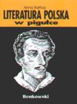 Literatura polska w pigułce w sklepie internetowym NaszaSzkolna.pl