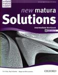 New Matura Solutions Intermediate - Workbook (+ CD) w sklepie internetowym NaszaSzkolna.pl