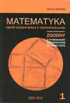 Matematyka. Zbiór zadań zamkniętych i otwartych wraz z odpowiedziami. Poziom podstawowy. Tom 1 w sklepie internetowym NaszaSzkolna.pl