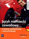 Język niemiecki zawodowy w branży samochodowej i mechanicznej w sklepie internetowym NaszaSzkolna.pl