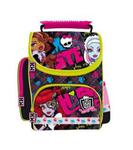 Tornister szkolny kasetonowy Monster High w sklepie internetowym NaszaSzkolna.pl