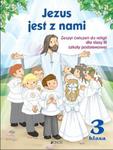 Jezus jest z nami. Klasa 3, szkoła podstawowa. Religia. Ćwiczenia + płyta CD w sklepie internetowym NaszaSzkolna.pl