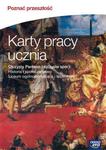 Poznać przeszłość. Ojczysty Panteon i ojczyste spory. Liceum i technikum. Historia. Karty pracy. w sklepie internetowym NaszaSzkolna.pl