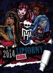 Monster High. Upiorny rok 2014 w sklepie internetowym NaszaSzkolna.pl