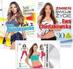 ROK Z EWĄ CHODAKOWSKĄ+ZMIEŃ SWOJE ŻYCIE+DVD w sklepie internetowym NaszaSzkolna.pl