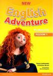 New English Adventure. Poziom 1. Język angielski. Podręcznik + płyta DVD w sklepie internetowym NaszaSzkolna.pl