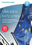 W centrum uwagi. Lic/tech, część 2. Wiedza o społeczeństwie. Maturalne karty pracy. Zakres rozszerz w sklepie internetowym NaszaSzkolna.pl