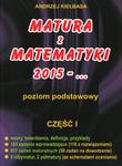 Matura z matematyki 2015 - ... Część 1. Poziom podstawowy w sklepie internetowym NaszaSzkolna.pl