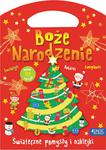 Książeczka-torebeczka. Boże Narodzenie. Świąteczne pomysły i naklejki w sklepie internetowym NaszaSzkolna.pl