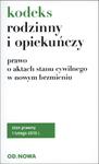 Kodeks rodzinny i opiekuńczy w sklepie internetowym NaszaSzkolna.pl