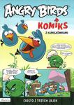 Ciasto z trzech jajek. Angry Birds. Komiks z łamigłówkami w sklepie internetowym NaszaSzkolna.pl