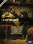 Ponad słowami. Klasa 2. Liceum ogólnokształcące i technikum. Część 1. Podręcznik w sklepie internetowym NaszaSzkolna.pl