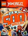 Lego Ninjago. 500 naklejek LBS-702 w sklepie internetowym NaszaSzkolna.pl