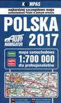 Mapa samochodowa. Polska 2017 dla profesjonalistów 1:700 000 w sklepie internetowym NaszaSzkolna.pl