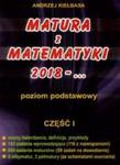 Matura z matematyki 2018-... Poziom podstawowy, część 1 w sklepie internetowym NaszaSzkolna.pl