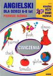 Angielski dla dzieci 6-8 lat. Pierwsze słówka. Ćwiczenia. Zeszyt 10 w sklepie internetowym NaszaSzkolna.pl