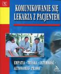 Komunikowanie się lekarza z pacjentem w sklepie internetowym NaszaSzkolna.pl