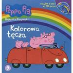 Świnka Peppa. Kolorowa tęcza. Bajeczki z książeczki + DVD w sklepie internetowym NaszaSzkolna.pl