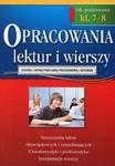 Opracowania lektur i wierszy klasa 7-8 szkoła podstawowa w sklepie internetowym NaszaSzkolna.pl