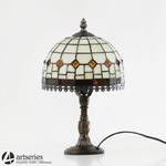 Stylowa lampa; lampka Tiffany witrażowa 50541 w sklepie internetowym Artseries.pl