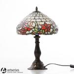 Stylowa lampa, lampka replika tiffany witrażowa 62558 w sklepie internetowym Artseries.pl