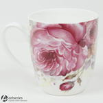 Różany kubek z porcelany kolekcja classic rose 4134006 w sklepie internetowym Artseries.pl
