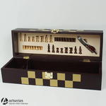 Przybornik do wina z figurami do gry w szachy 555203 w sklepie internetowym Artseries.pl