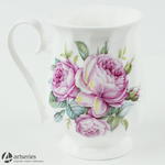 Kubek z kolekcji classic rose 4134011 wykonany z porcelany. w sklepie internetowym Artseries.pl