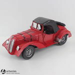 Replika samochodu metalowa koloru czerwonego 88838 w sklepie internetowym Artseries.pl