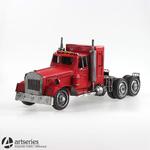 Duży metalowy model czerwonej ciężarówki 94463 w sklepie internetowym Artseries.pl
