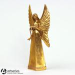 Złota figura anioła z książką aniołek 70124a w sklepie internetowym Artseries.pl