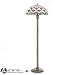 Podłogowa lampa witrażowa 94447 - elegancka i orientalna w sklepie internetowym Artseries.pl